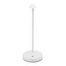 Lampe LED Ø 10,5x30 cm - Blanche - Angelina (1 X 1 unité )