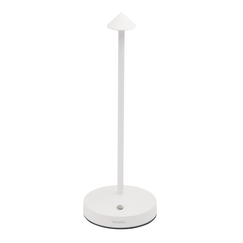 014961 - lampe de table angelina blanche (1 x 1 unité )