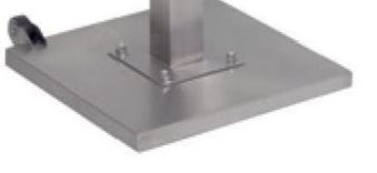 Base pour porte menu - 125 cm - 1 pc (1 X 1 unité ) - 014960