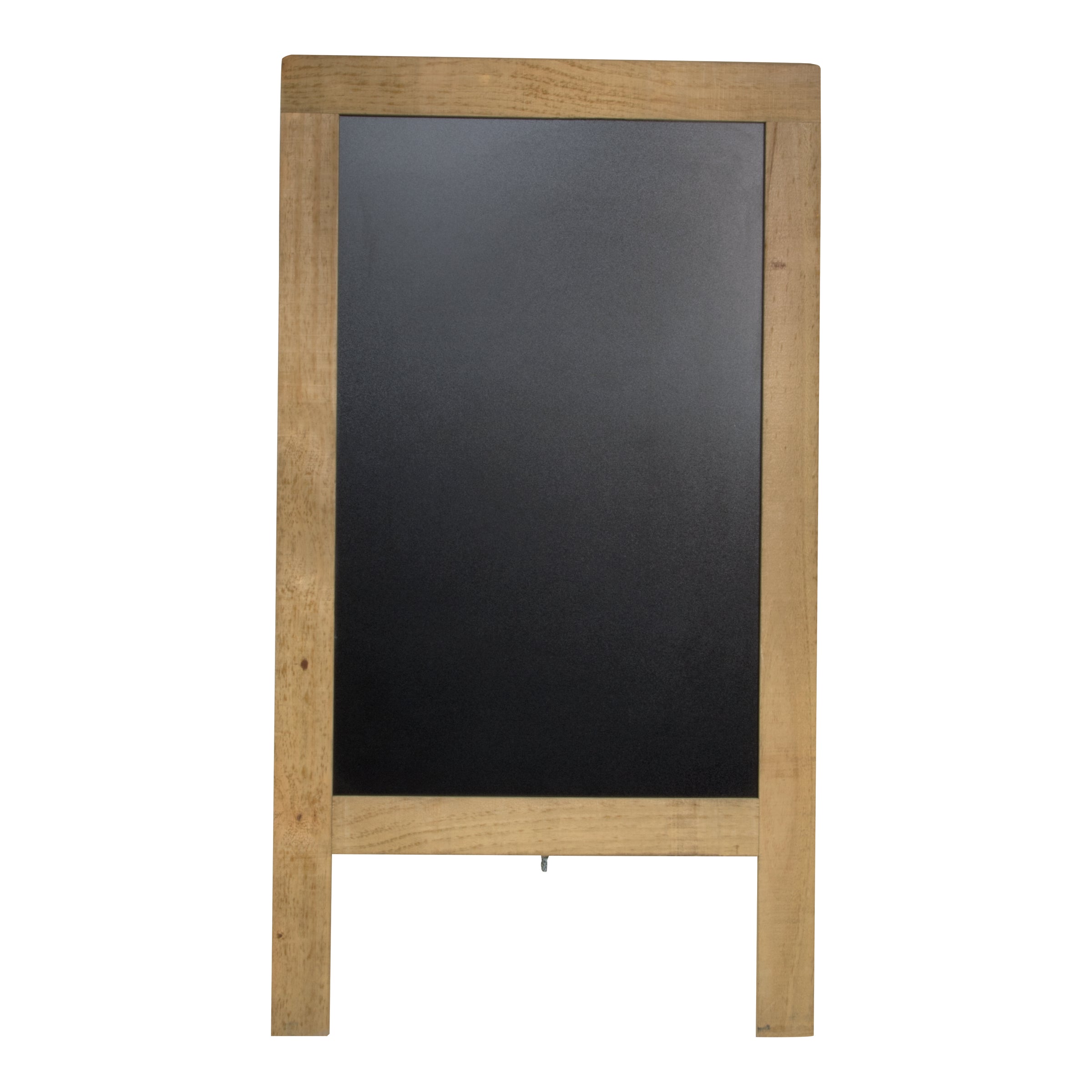 Pavement Sign - Natural Wood 72.2x131x72 cm (630431) (1 X 1 unit)