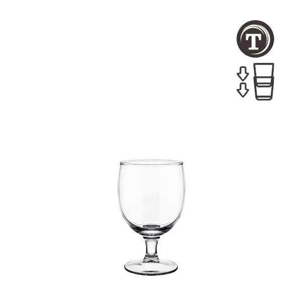 Stemmed Glass 19 cl - Stack Copa (033639) (12 x 1 unit)