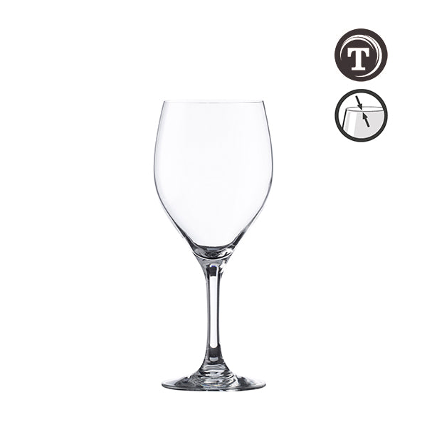 Stem glass 32 cl - Rodio (033608) (6 X 1 unit)