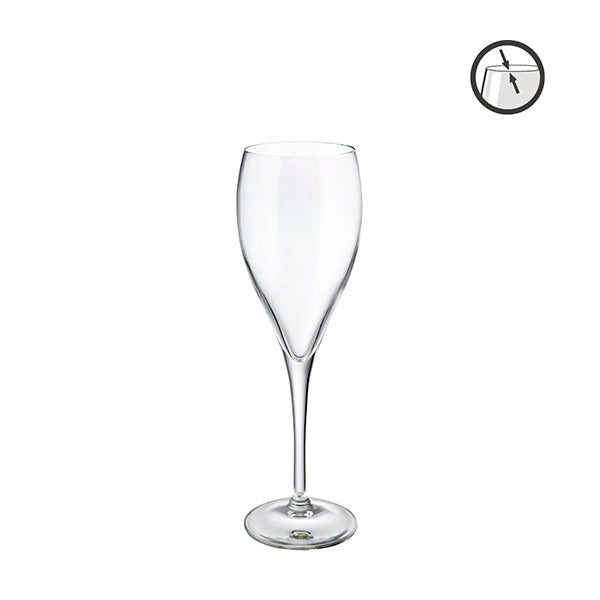 Stem glass 16 cl - Palladium (033610) (6 x 1 unit)