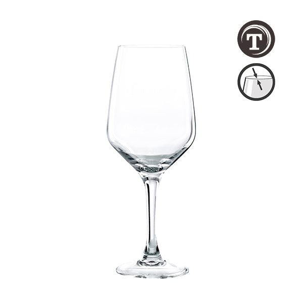 Verre à pied 44 cl - Platine ( 033600 ) (6 X 1 unité )