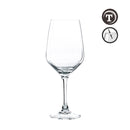Verre à pied 44 cl - Platine (6 X 1 unité ) - 033600