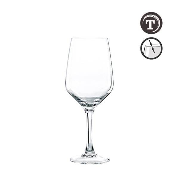 Stem glass 31 cl - Platinum ( 033601 ) (6 X 1 unit )