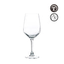 Verre à pied 31 cl -  Platine (6 X 1 unité ) - 033601