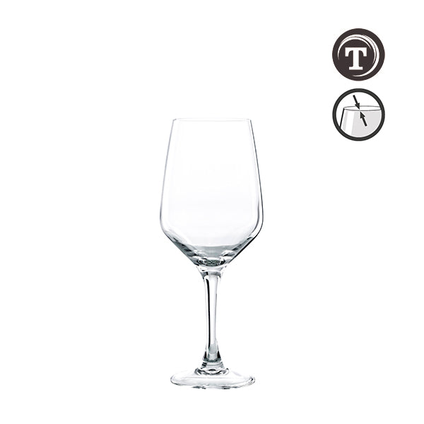 Stemmed Glass 25 cl - Platinum (033602) (6 X 1 unit)
