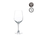 Verre à pied 25 cl - Platine (6 X 1 unité ) - 033602