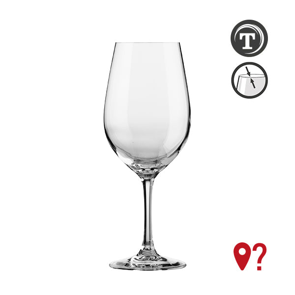 Verre à pied 47 cl - Malbec ( 033613 ) (6 X 1 unité )