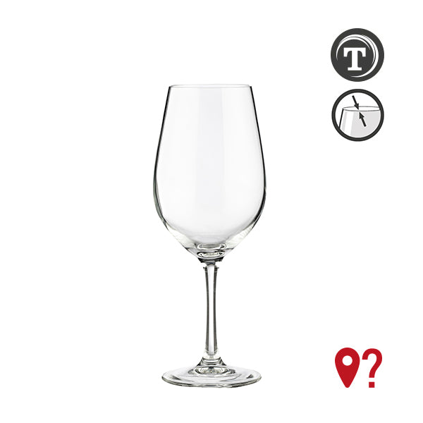 Stemmed glass 35 cl - Malbec ( 033612 ) (6 X 1 unit )