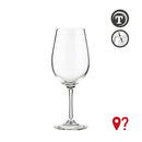 Verre à pied 35 cl - Malbec (6 X 1 unité ) - 033612