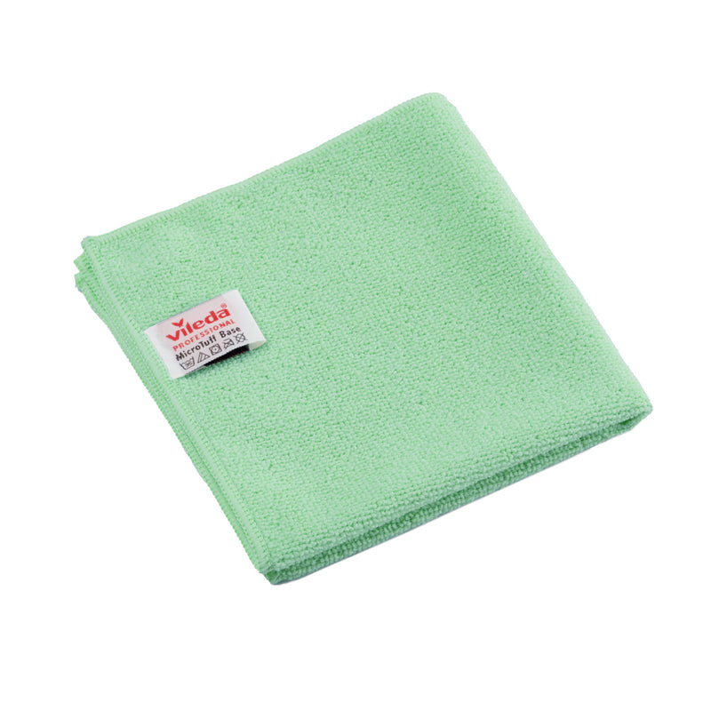 007506 - Lavette MicroTuff 36x36cm - Vert (1 X 5 unités )