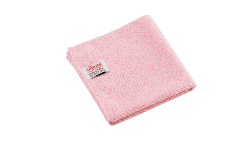 Lavette MicroTuff 36x36cm - Rouge (1 X 5 unités )