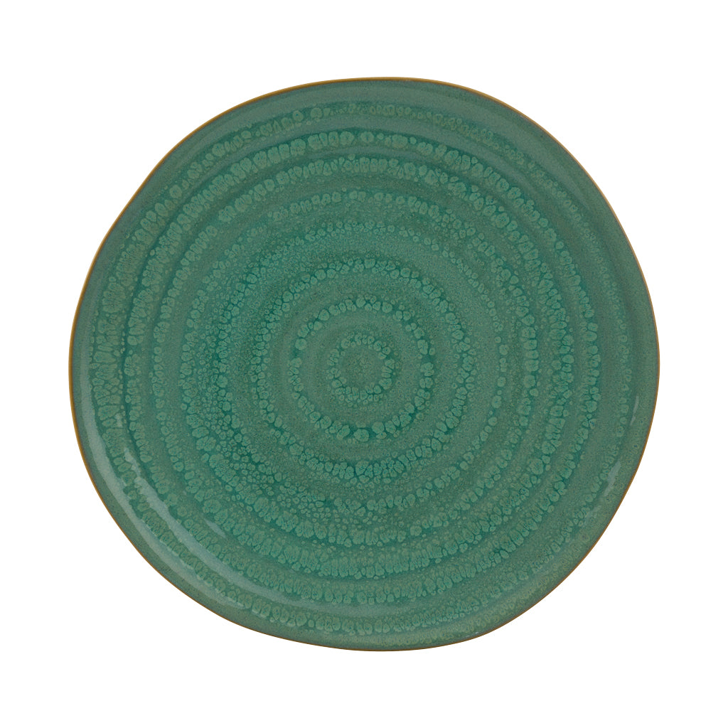 Assiette plate - Grès Ø 28 cm - Gemstone ( E02969 ) (12 X 1 unité )