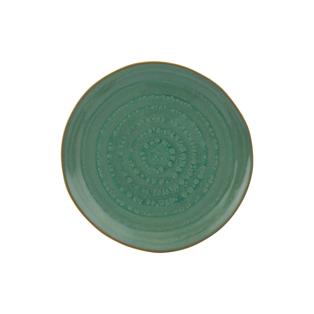 Assiette plate - Grès Ø 22 cm - Gemstone ( E02970 ) (12 X 1 unité )