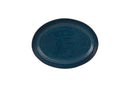 Assiette oblong - Grès Ø 27x20x4,5 cm - Gemstone (12 X 1 unité )