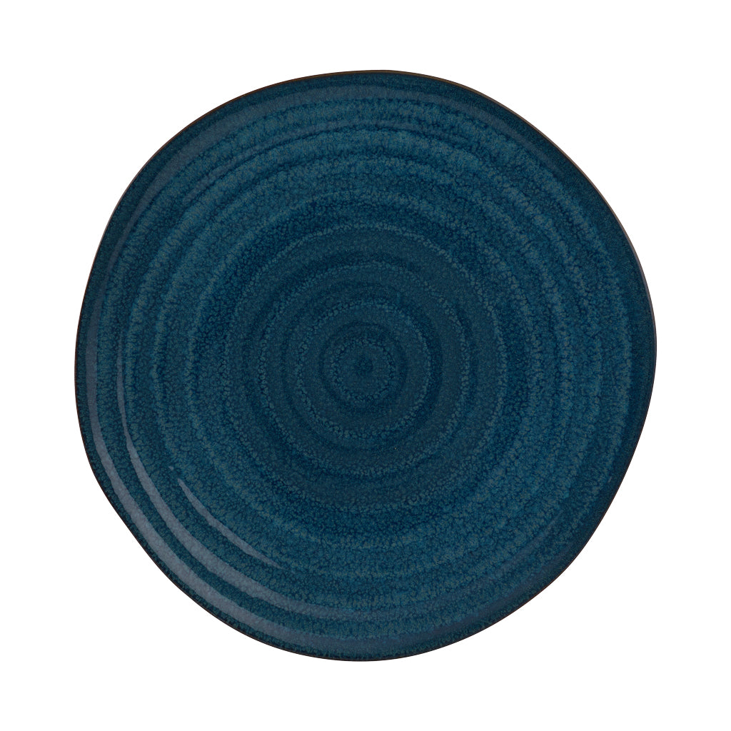 Assiette plate - Grès Ø 28 cm - Gemstone ( E02979 ) (12 X 1 unité )
