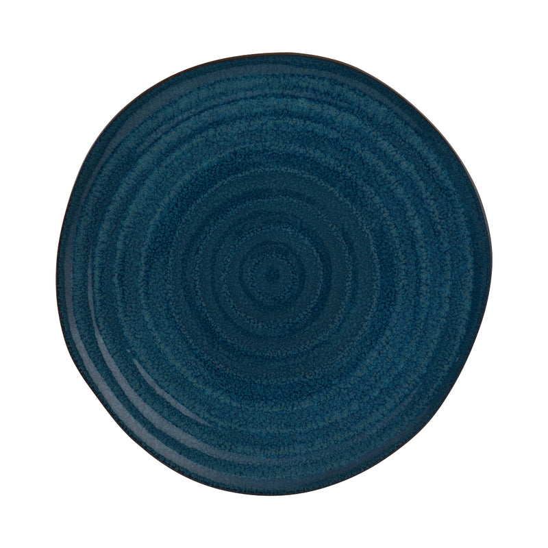 E02979 - Assiette plate - Grès Ø 28 cm - Gemstone (12 X 1 unité )