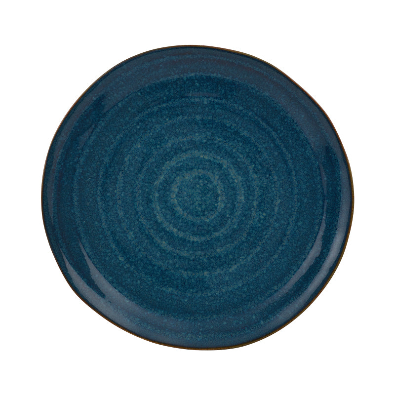 Assiette plate - Grès Ø 22 cm - Gemstone ( E02985 ) (12 X 1 unité )