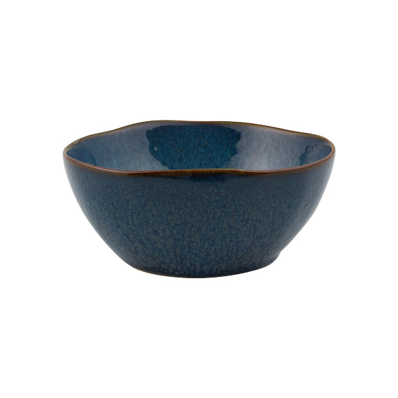 Bowl 350 ml - Stoneware Ø 12x5.5 cm - Gemstone ( E02992 ) (6 X 1 unit )