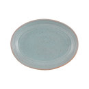 Assiette oblong - Grès Ø 27x20x4,5 cm - Gemstone (12 X 1 unité )