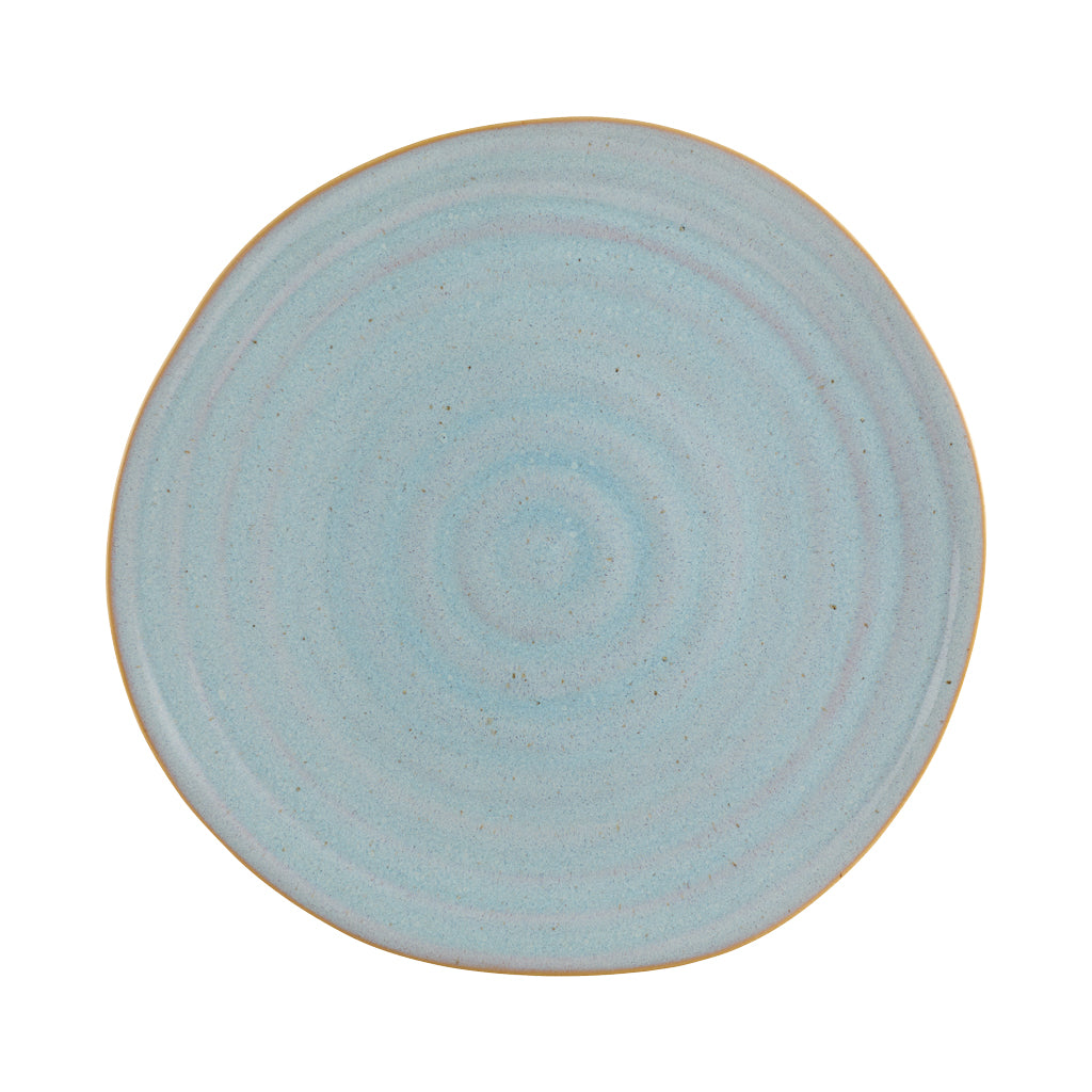 Assiette plate - Grès Ø 28 cm - Gemstone ( E03068 ) (12 X 1 unité )