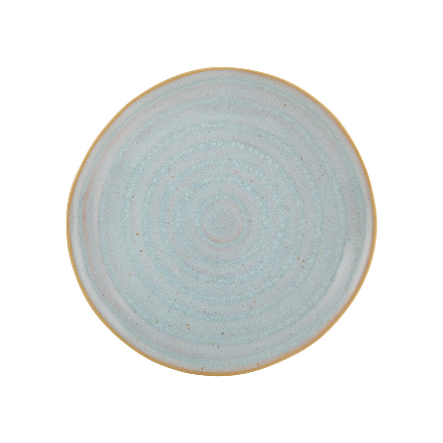 Assiette plate - Grès Ø 22 cm - Gemstone ( E03069 ) (18 X 1 unité )