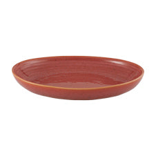 Assiette oblong - Grès Ø 27x20x4,5 cm - Gemstone ( E14136 ) (12 X 1 unité )