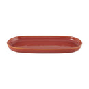 Plat oval - Grès Ø 30x15x3 cm - Gemstone (12 X 1 unité )
