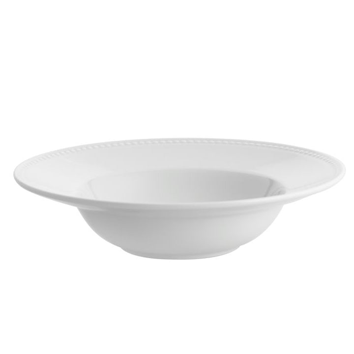 Assiette à pâtes - Porcelaine ø 24 cm - Perla