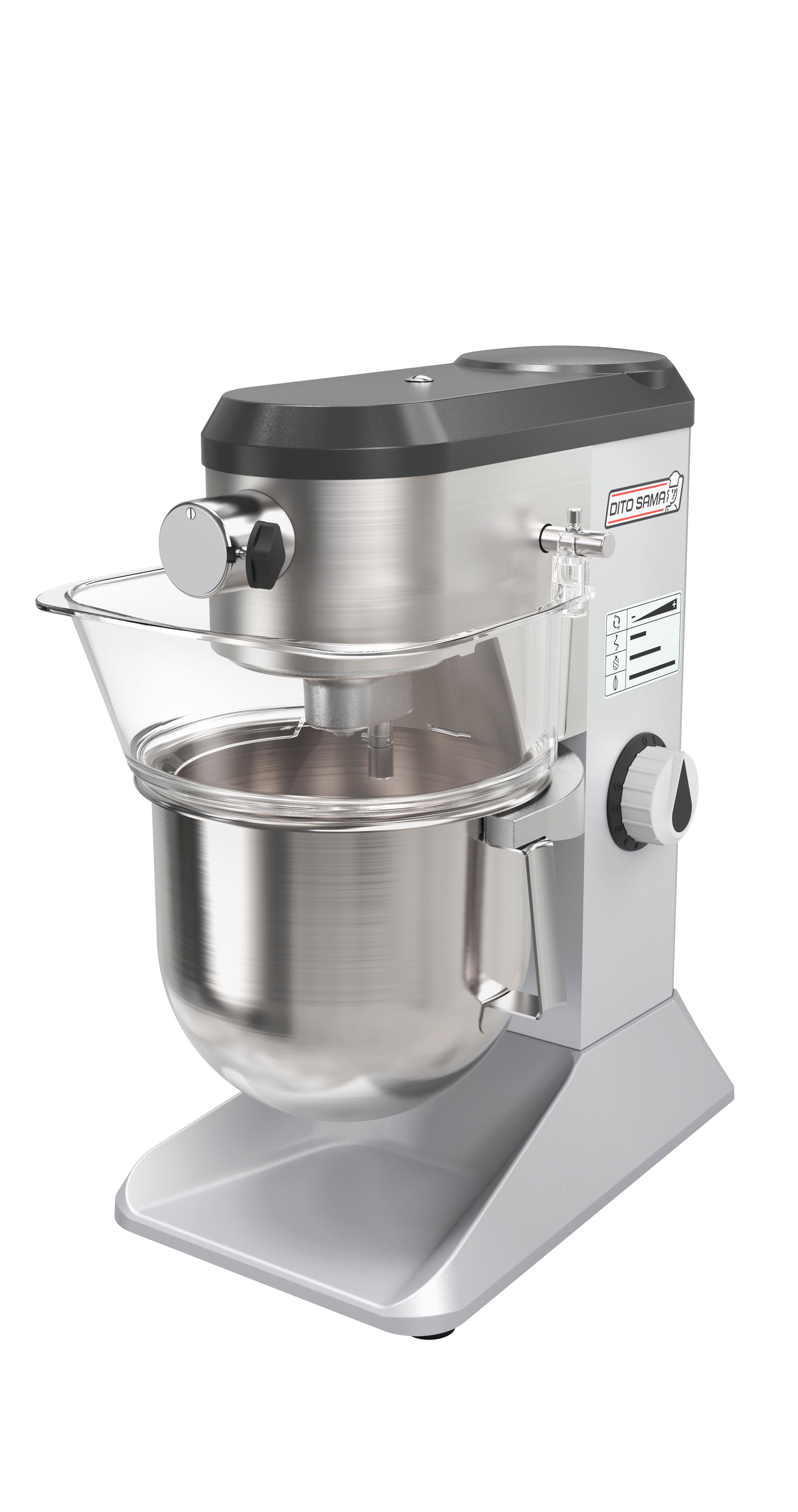 Batteur BE5 - Cuve 5,2 L - 266x416x487 mm ( 971962 ) (1 X 1 unité )