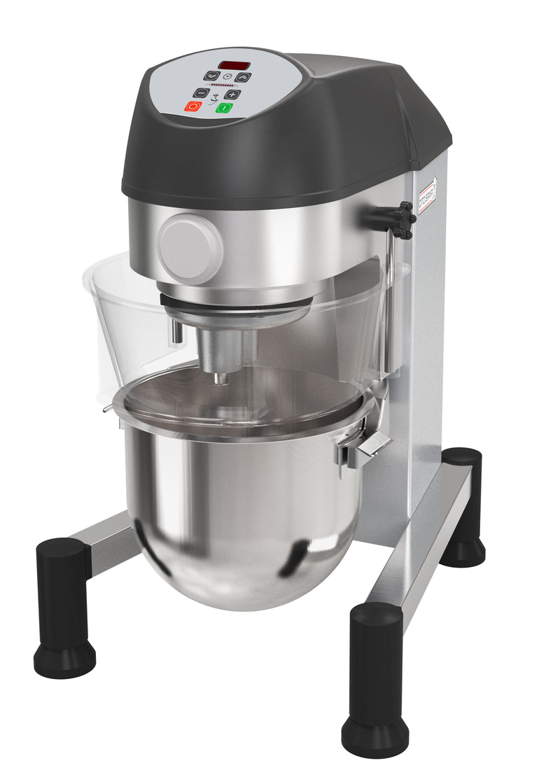 Batteur XBE10 - Cuve 10 L - 454x606x700 mm (1 X 1 unité )