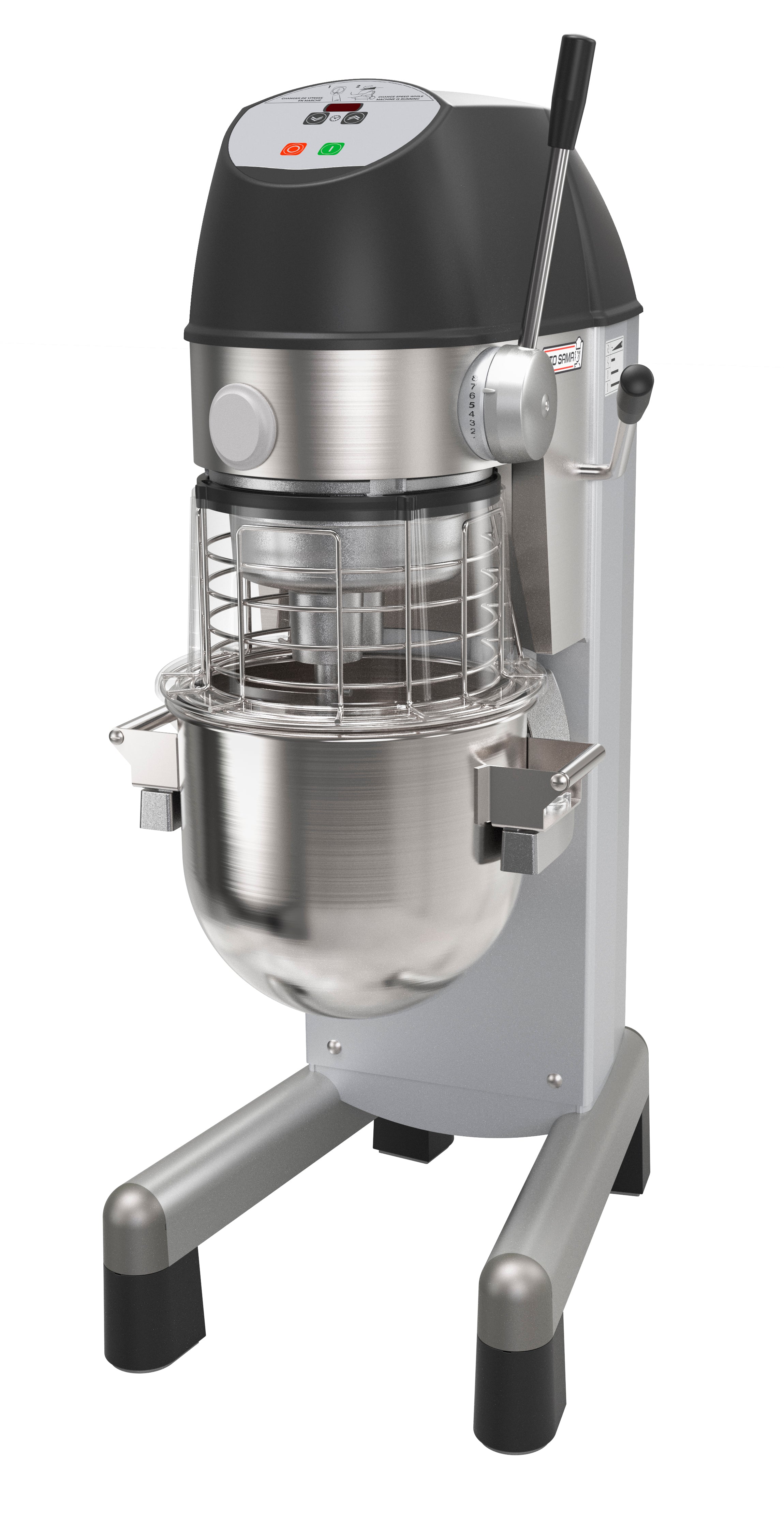 Batteur XBM20 - Cuve 20 L - 521x685x1230 mm ( 971318 ) (1 X 1 unité )