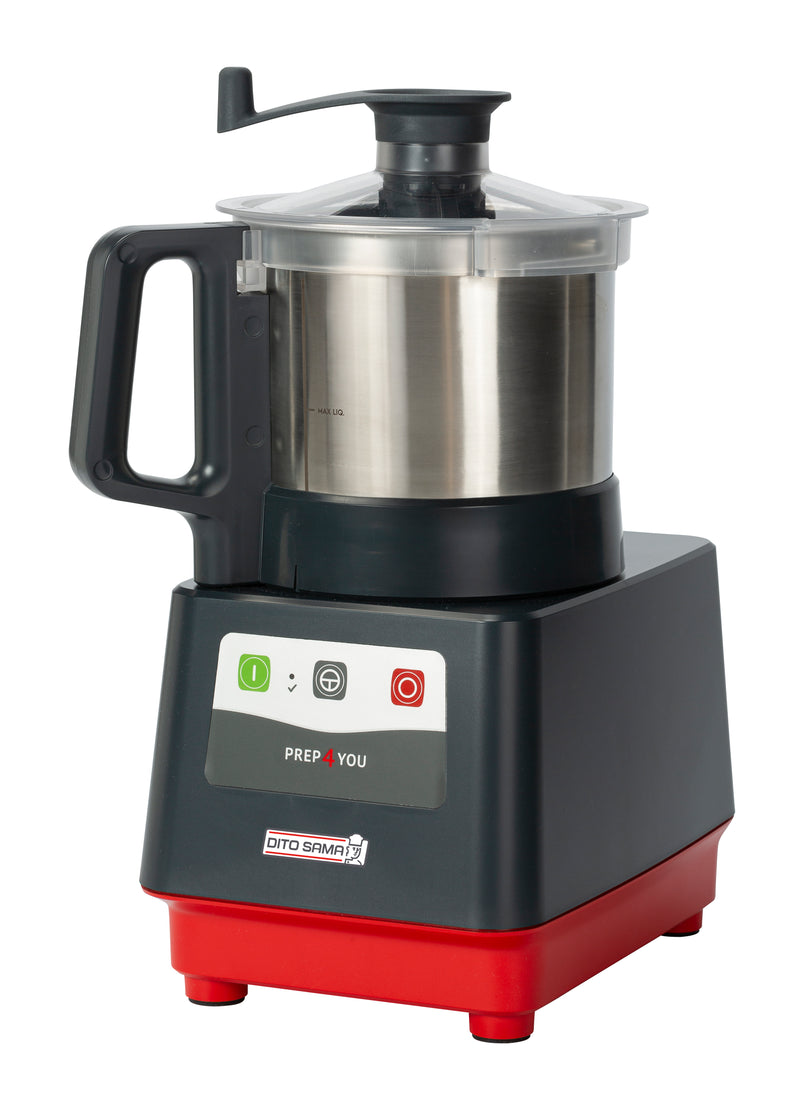Cutter mélangeur PREP4YOU -  Cuve inox 3,6 L  (1 X 1 unité ) - 631333