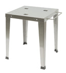 Table support 420x420x505 mm - Inox (1 X 1 unité )