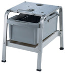 Table filtre avec tablette - 494x762x724 mm (1 X 1 unité )