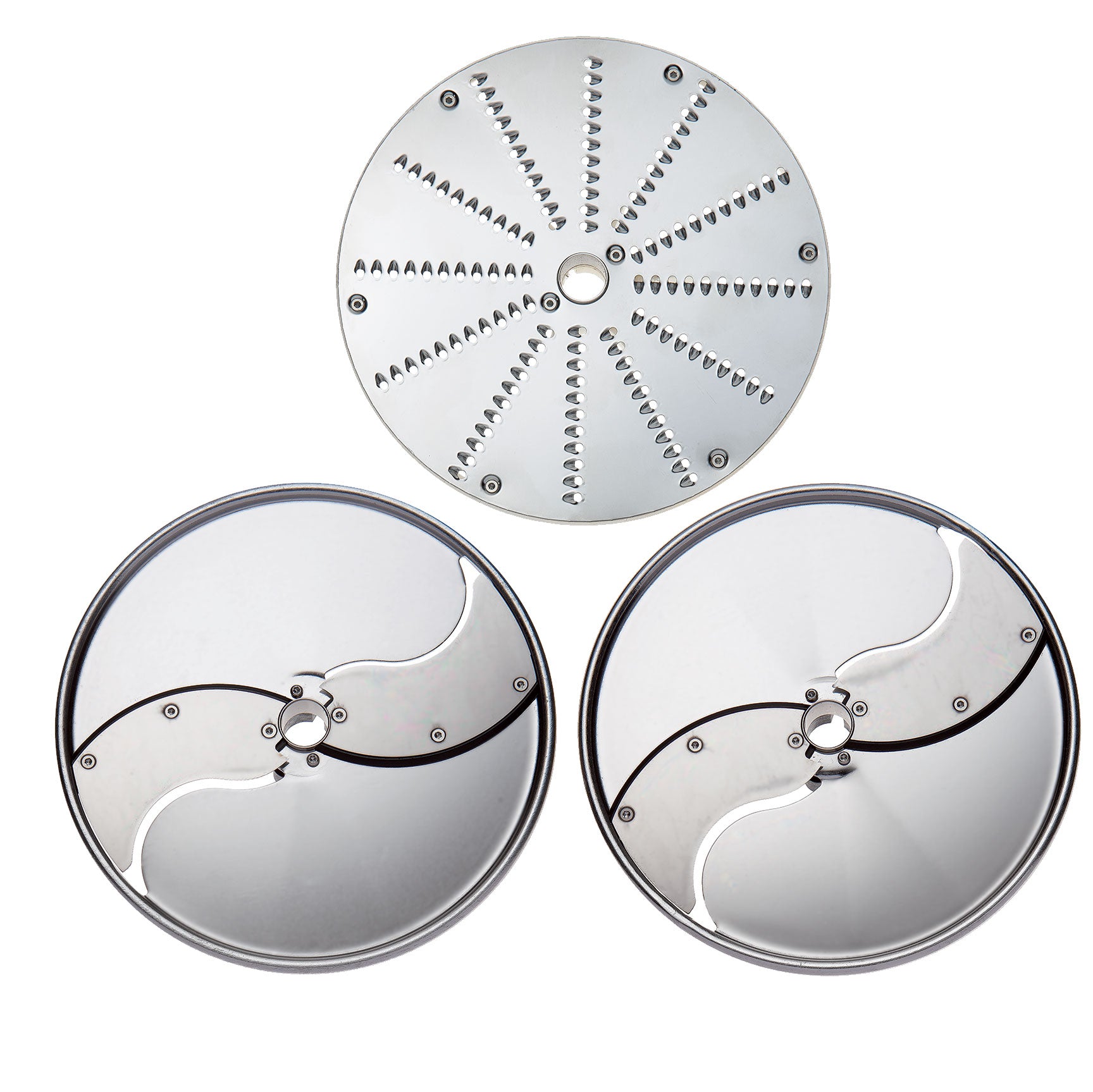 Coupe-légumes TRS - Pack bistrot 3 disques inox ( 989600 ) (1 X 1 unité )