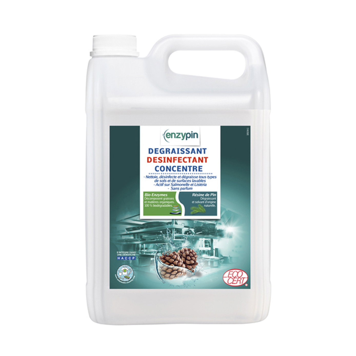 Nettoyant surpuissant - Bidon 5 L - JEX ( 004821 ) (4 X 1 unité )