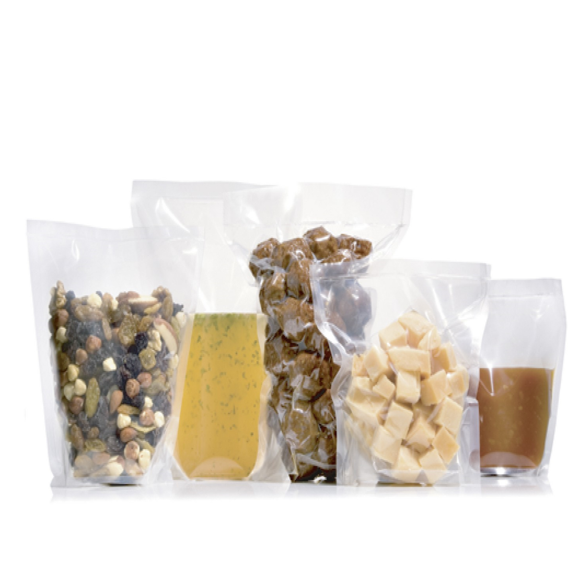 PA/PE Vacuum Bags - 90 µ - 200x200 mm (630437) (1 X 1000 units)