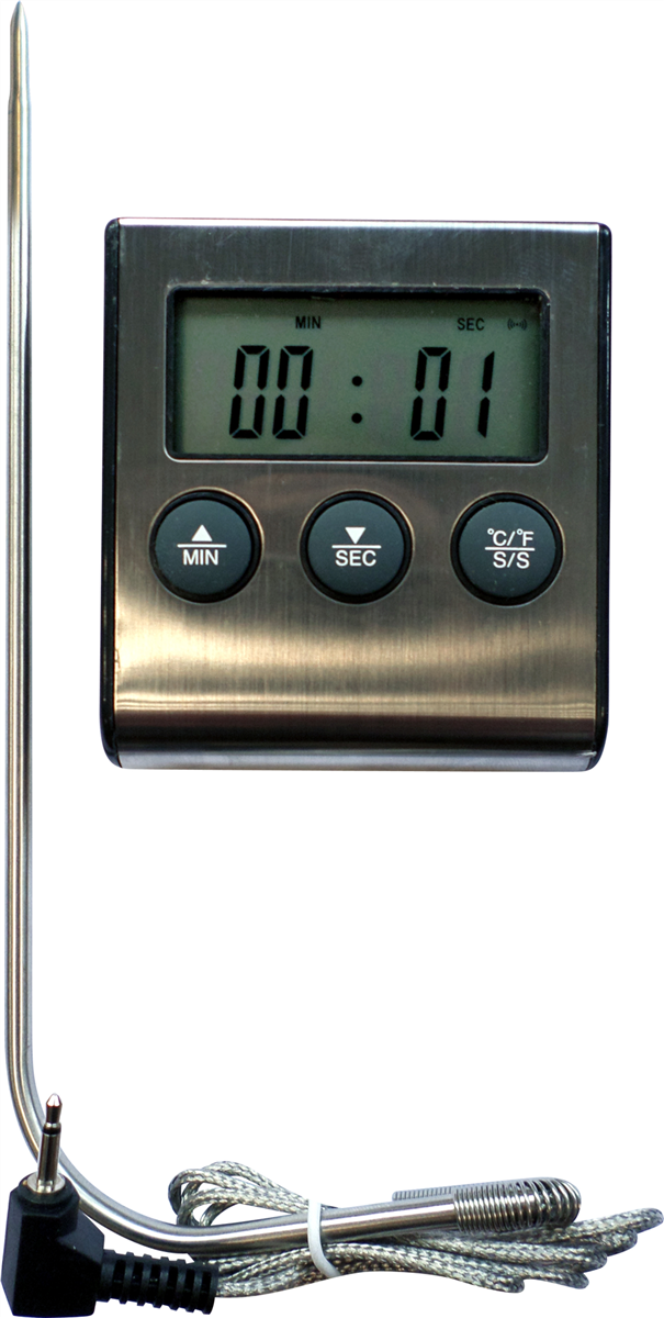 Digital Oven Thermometer - -50° to +300°C (909972) (1 X 1 unit)