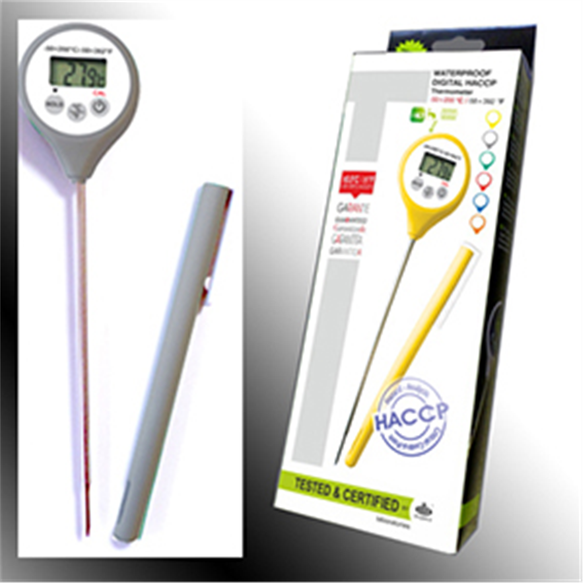 Digital Thermometer -20 to +200°C (631011) (1 X 1 unit)