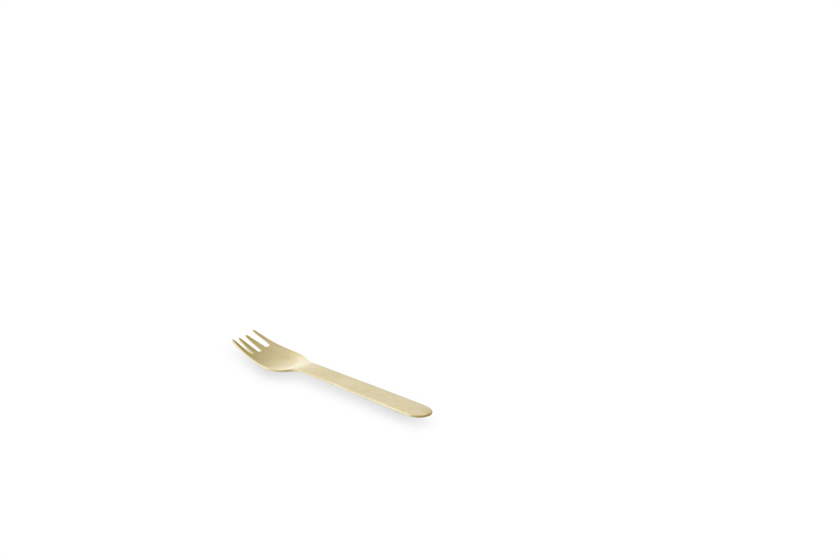 Fourchette - Bois naturel 15,5x2,7 cm ( 630094 ) (10 X 100 unités )