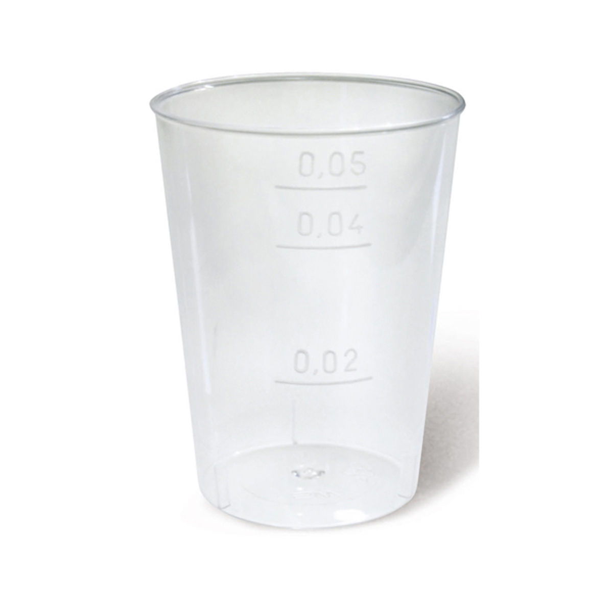 Square ramekin 4 cl - 6.8x6.8 cm (948970) (1 X 50 units)