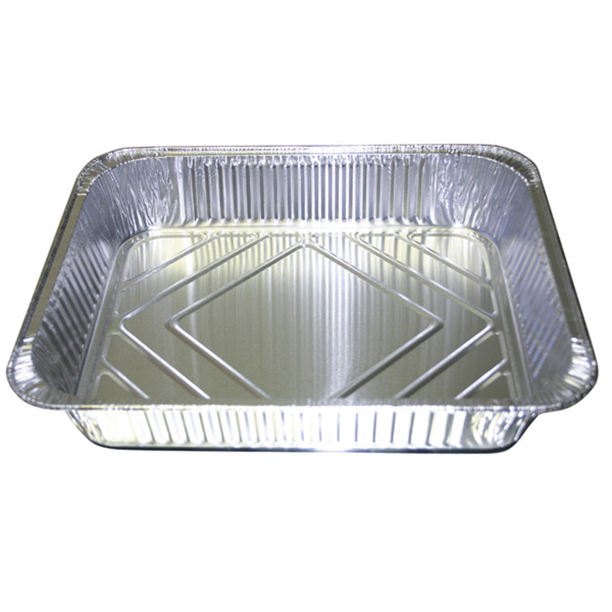 Plat gastronorme 2,40 L - Aluminium 32,2x26,2x3,8 cm ( 948841 ) (1 X 100 unités )