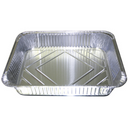 Plat gastronorme 2,40 L - Aluminium 32,2x26,2x3,8 cm (1 X 100 unités ) - 948841