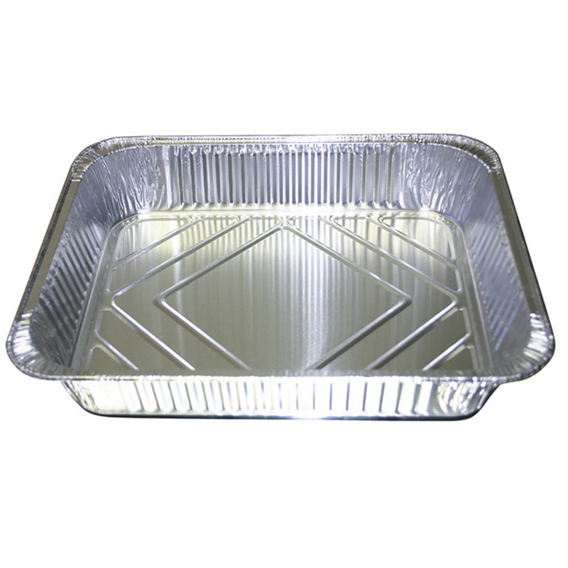 948841 - Plat gastronorme 2,40 L - Aluminium 32,2x26,2x3,8 cm (1 X 100 unités )