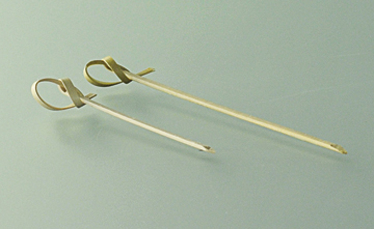 bamboo skewer knot 105 mm - 948632 - x250