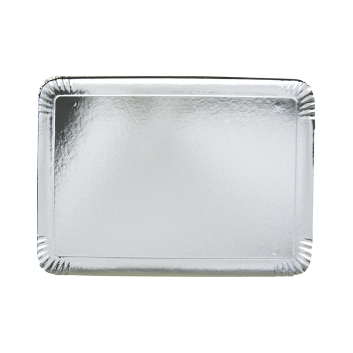 Catering tray 28x42 cm - Silver ( 948988 ) (1 X 25 units )