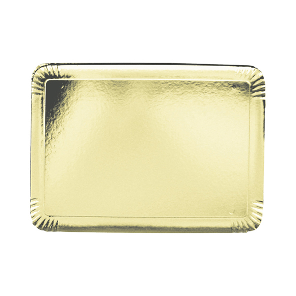 Catering tray 28x42 cm - Gold ( 948989 ) (1 X 25 units)